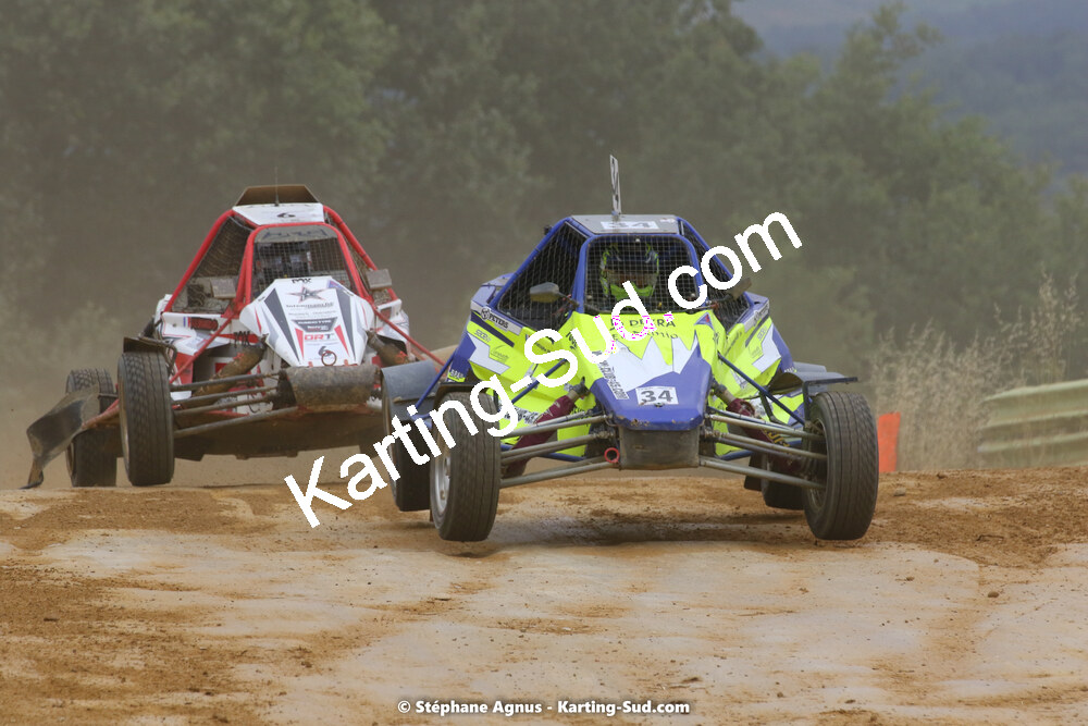 03 & 04/07/2021 : 17ème Autocross & Sprint Car d’Aydie (photos Stéphane Agnus) 2021 — karting