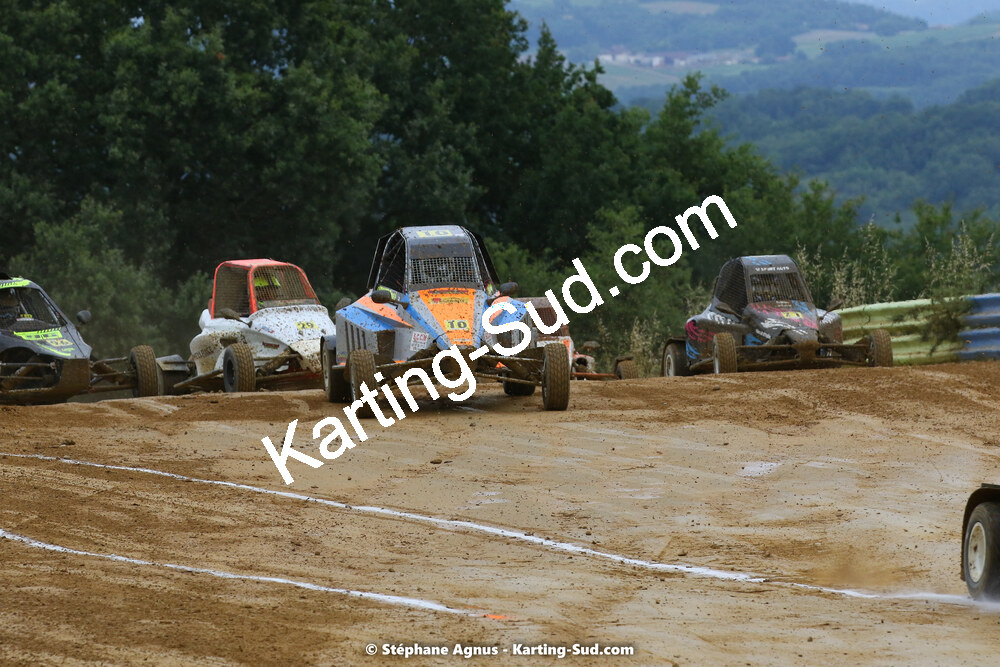 03 & 04/07/2021 : 17ème Autocross & Sprint Car d’Aydie (photos Stéphane Agnus) 2021 — karting
