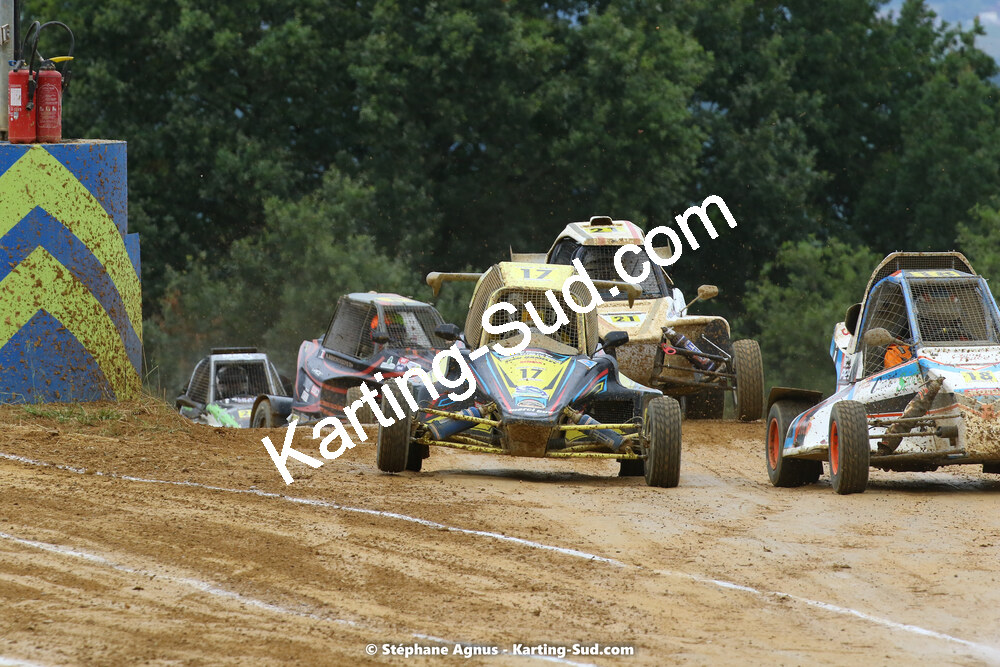 03 & 04/07/2021 : 17ème Autocross & Sprint Car d’Aydie (photos Stéphane Agnus) 2021 — karting