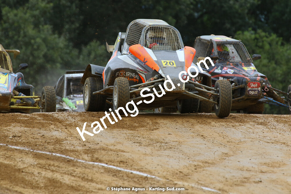 03 & 04/07/2021 : 17ème Autocross & Sprint Car d’Aydie (photos Stéphane Agnus) 2021 — karting