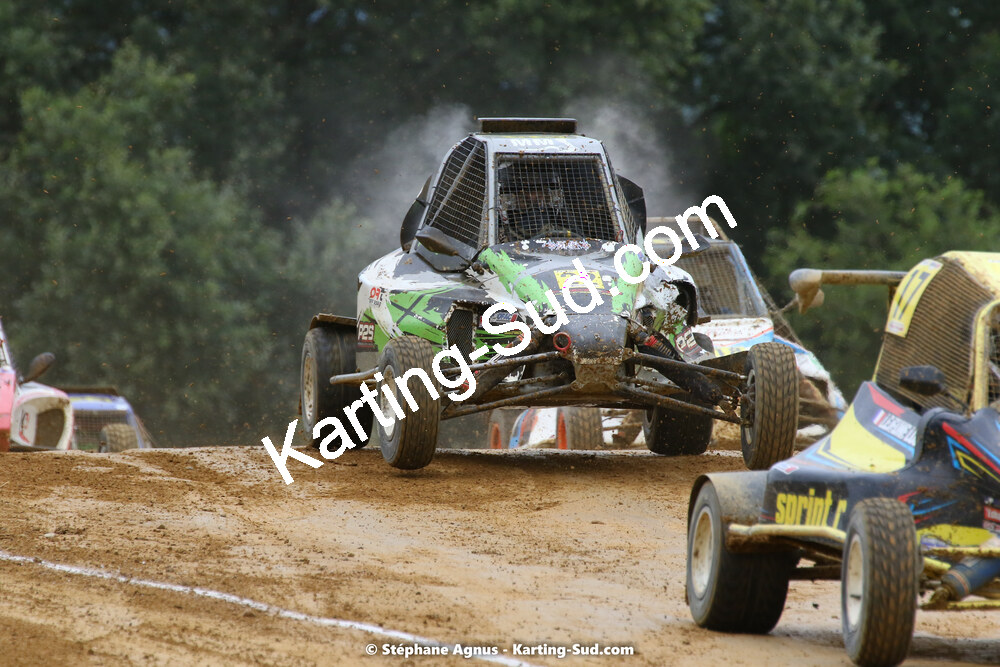 03 & 04/07/2021 : 17ème Autocross & Sprint Car d’Aydie (photos Stéphane Agnus) 2021 — karting