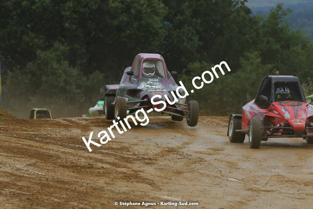 03 & 04/07/2021 : 17ème Autocross & Sprint Car d’Aydie (photos Stéphane Agnus) 2021 — karting