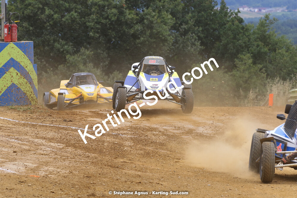 03 & 04/07/2021 : 17ème Autocross & Sprint Car d’Aydie (photos Stéphane Agnus) 2021 — karting