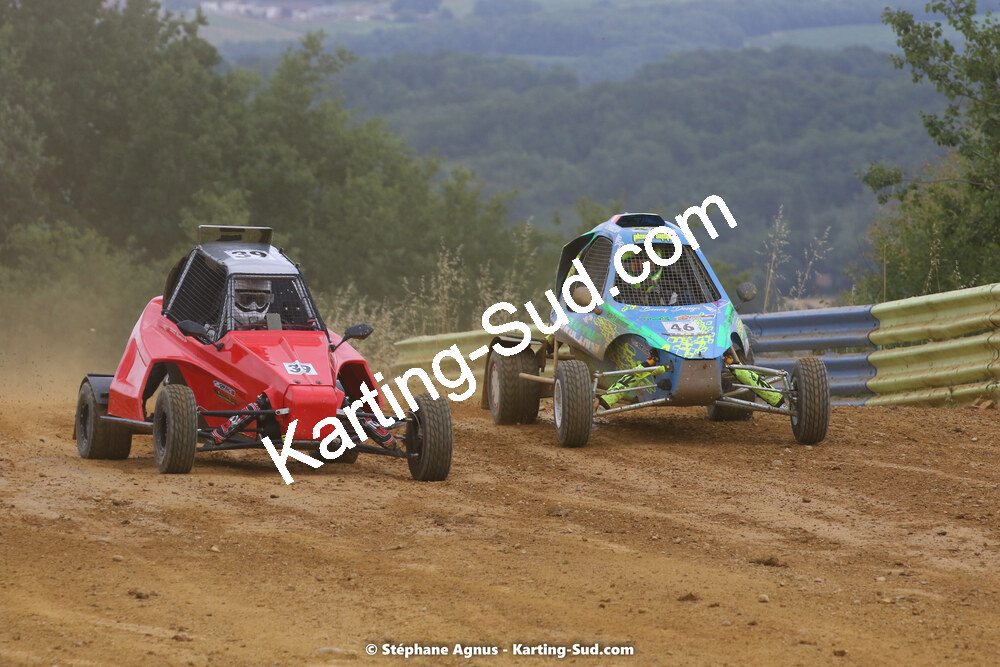 03 & 04/07/2021 : 17ème Autocross & Sprint Car d’Aydie (photos Stéphane Agnus) 2021 — karting