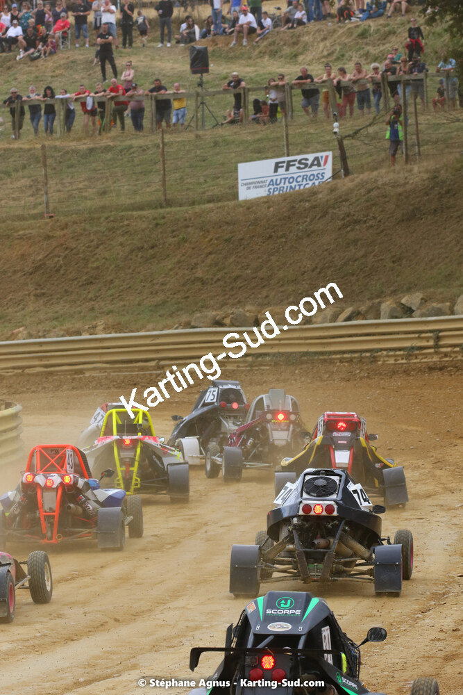 03 & 04/07/2021 : 17ème Autocross & Sprint Car d’Aydie (photos Stéphane Agnus) 2021 — karting
