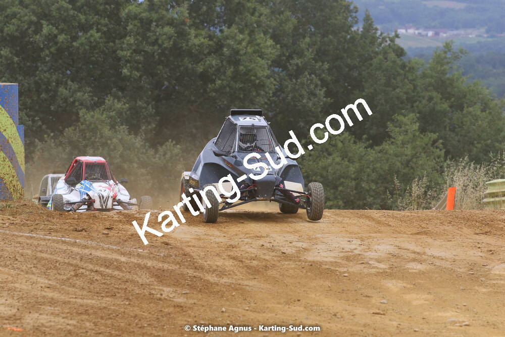 03 & 04/07/2021 : 17ème Autocross & Sprint Car d’Aydie (photos Stéphane Agnus) 2021 — karting