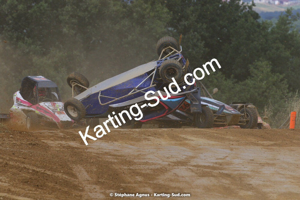 03 & 04/07/2021 : 17ème Autocross & Sprint Car d’Aydie (photos Stéphane Agnus) 2021 — karting