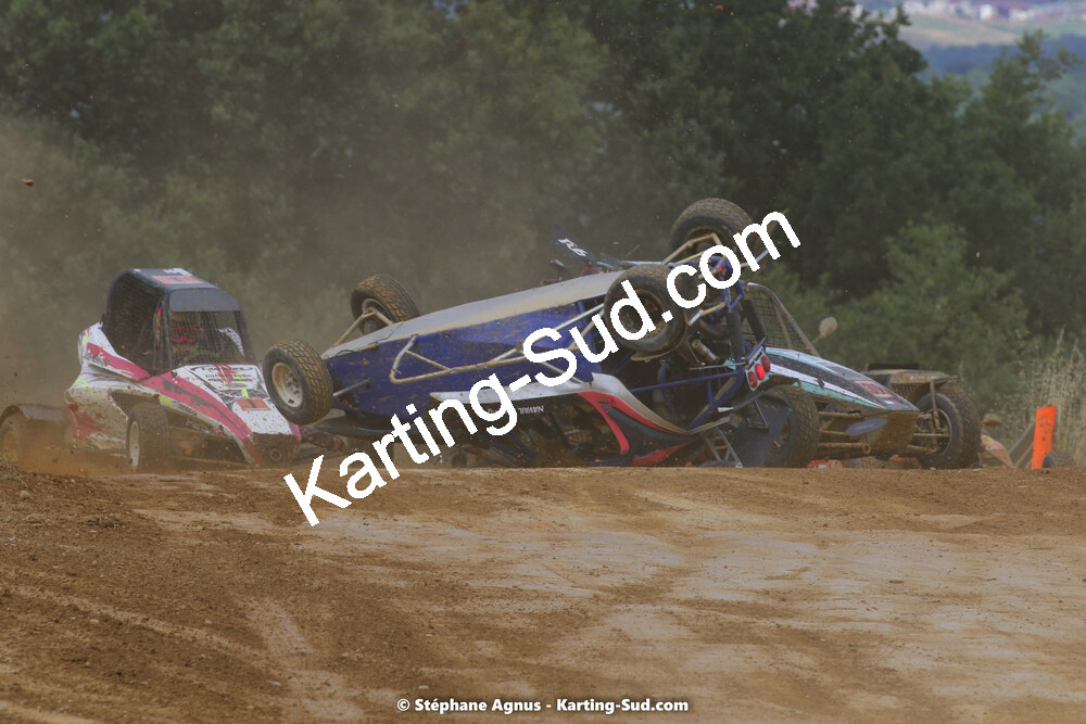 03 & 04/07/2021 : 17ème Autocross & Sprint Car d’Aydie (photos Stéphane Agnus) 2021 — karting