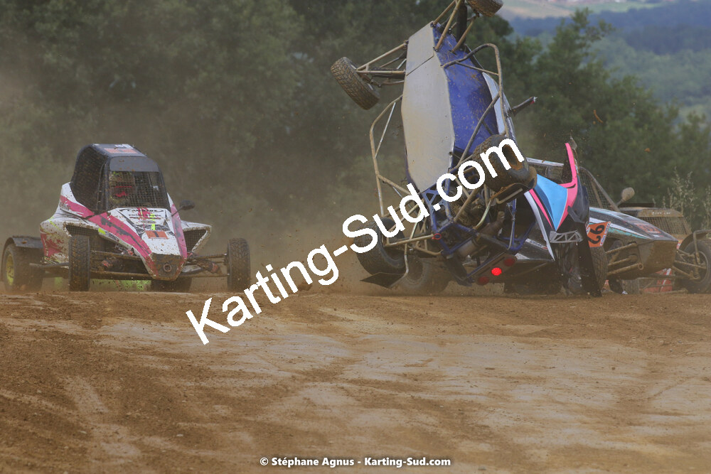 03 & 04/07/2021 : 17ème Autocross & Sprint Car d’Aydie (photos Stéphane Agnus) 2021 — karting
