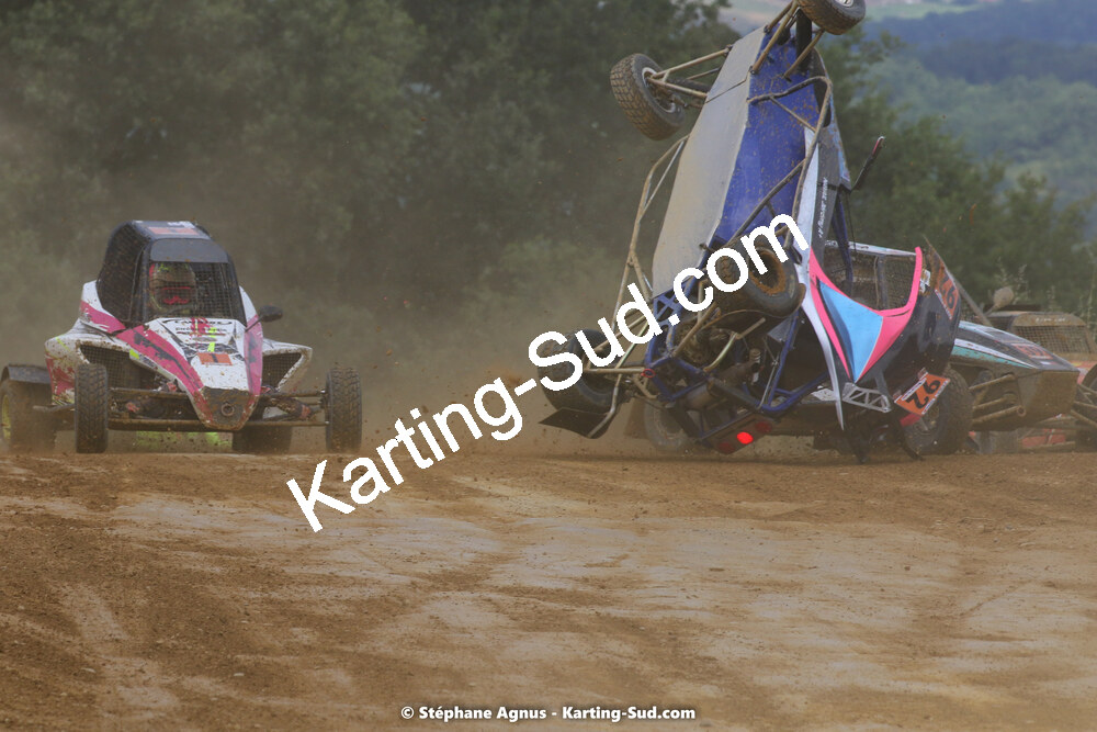 03 & 04/07/2021 : 17ème Autocross & Sprint Car d’Aydie (photos Stéphane Agnus) 2021 — karting