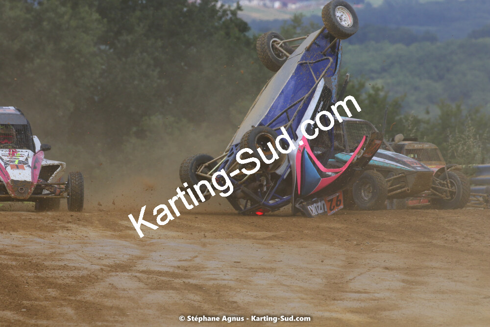 03 & 04/07/2021 : 17ème Autocross & Sprint Car d’Aydie (photos Stéphane Agnus) 2021 — karting