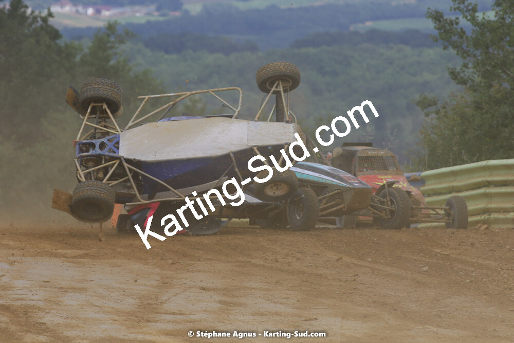 03 & 04/07/2021 : 17ème Autocross & Sprint Car d’Aydie (photos Stéphane Agnus) 2021 — karting