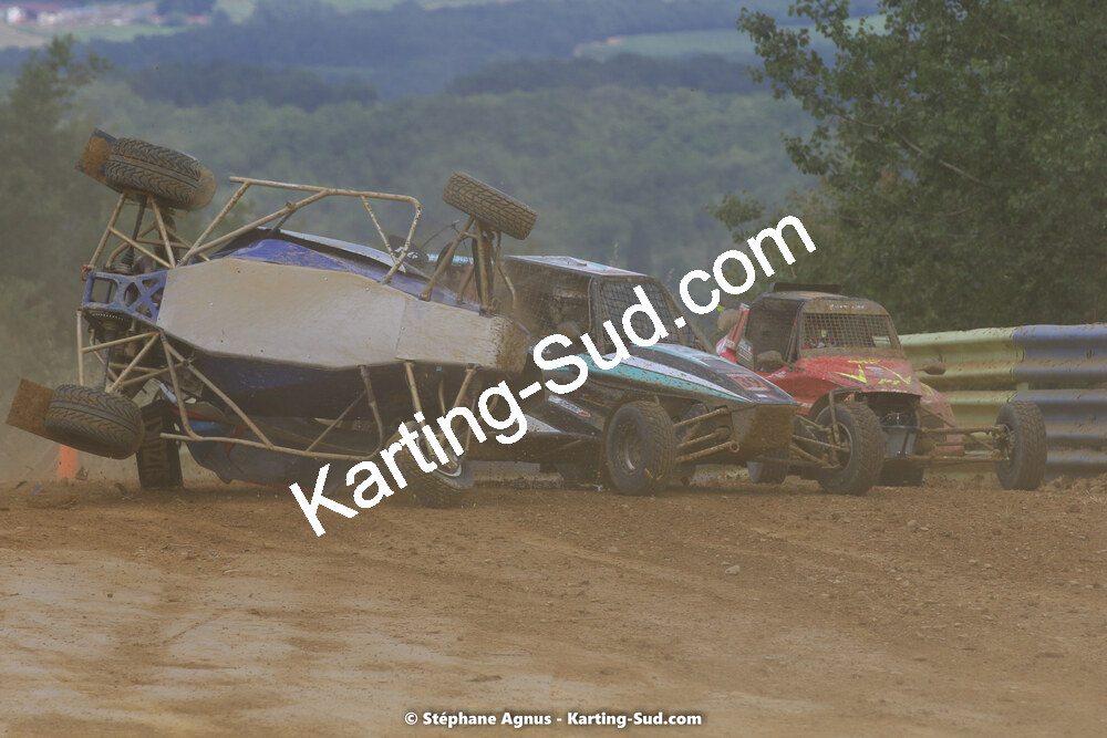03 & 04/07/2021 : 17ème Autocross & Sprint Car d’Aydie (photos Stéphane Agnus) 2021 — karting