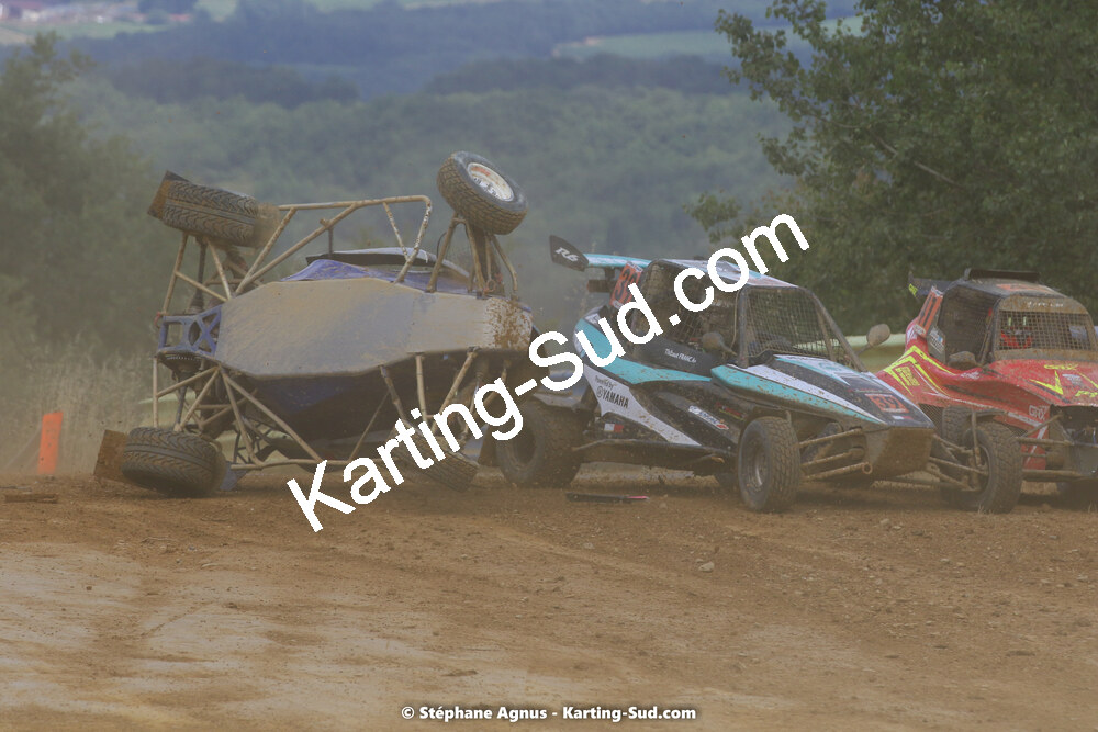 03 & 04/07/2021 : 17ème Autocross & Sprint Car d’Aydie (photos Stéphane Agnus) 2021 — karting