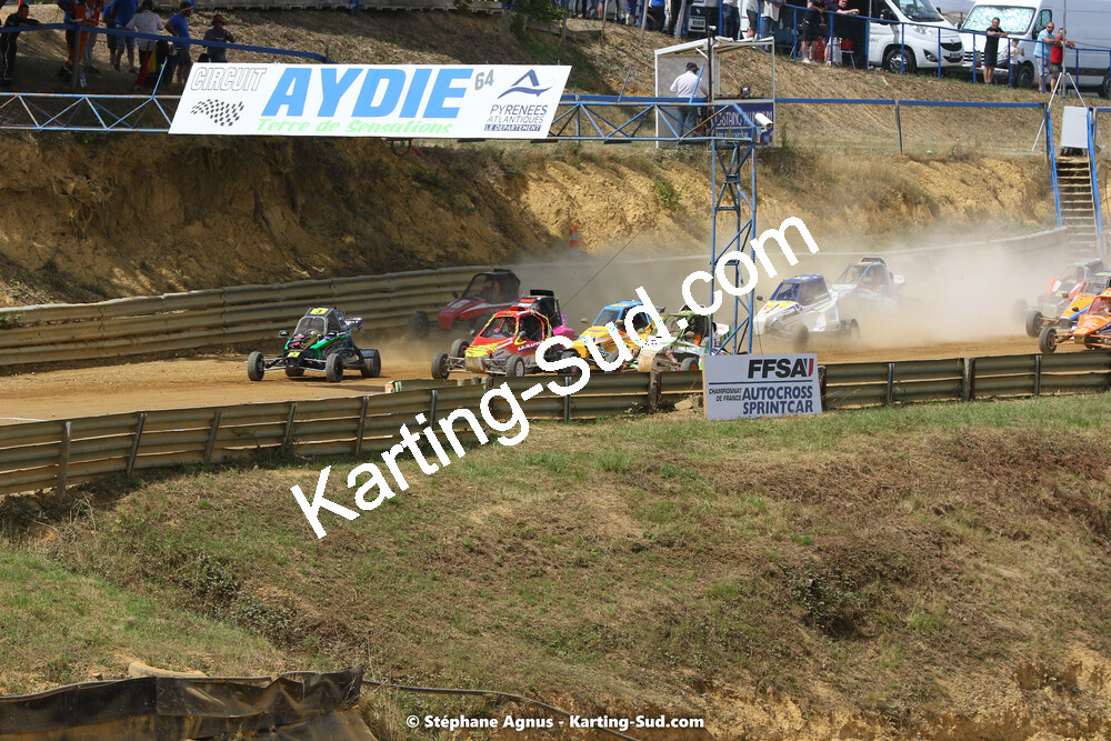 03 & 04/07/2021 : 17ème Autocross & Sprint Car d’Aydie (photos Stéphane Agnus) 2021 — karting
