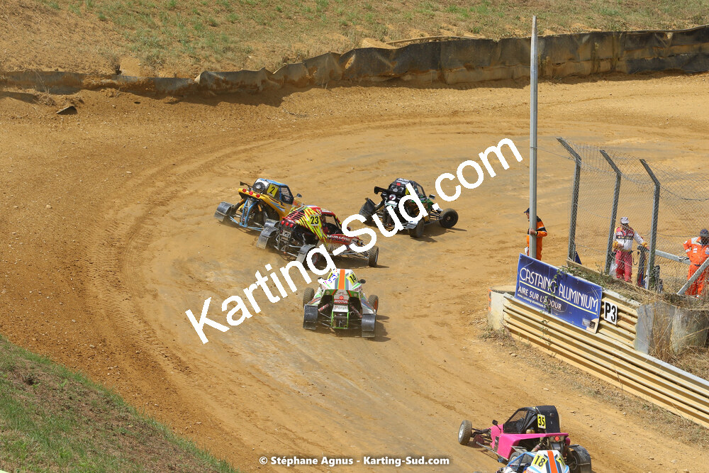 03 & 04/07/2021 : 17ème Autocross & Sprint Car d’Aydie (photos Stéphane Agnus) 2021 — karting