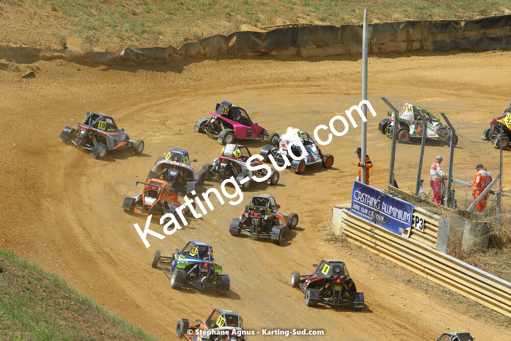 03 & 04/07/2021 : 17ème Autocross & Sprint Car d’Aydie (photos Stéphane Agnus) 2021 — karting