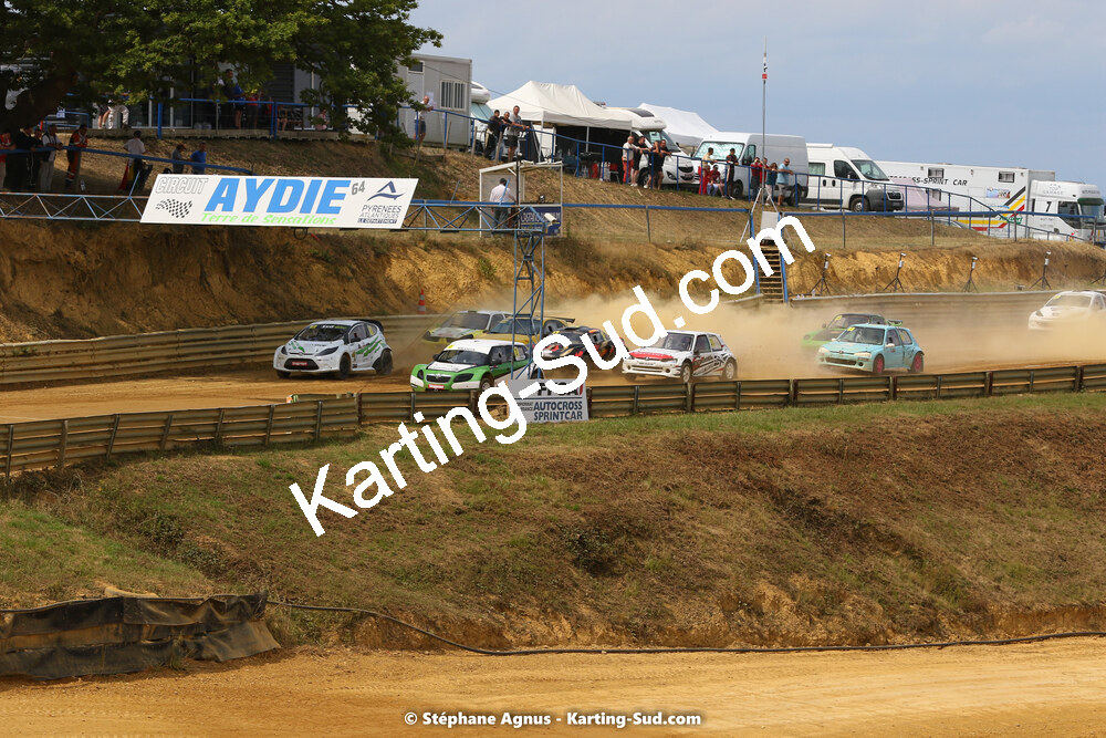03 & 04/07/2021 : 17ème Autocross & Sprint Car d’Aydie (photos Stéphane Agnus) 2021 — karting