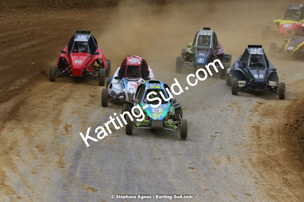 03 & 04/07/2021 : 17ème Autocross & Sprint Car d’Aydie (photos Stéphane Agnus) 2021 — karting