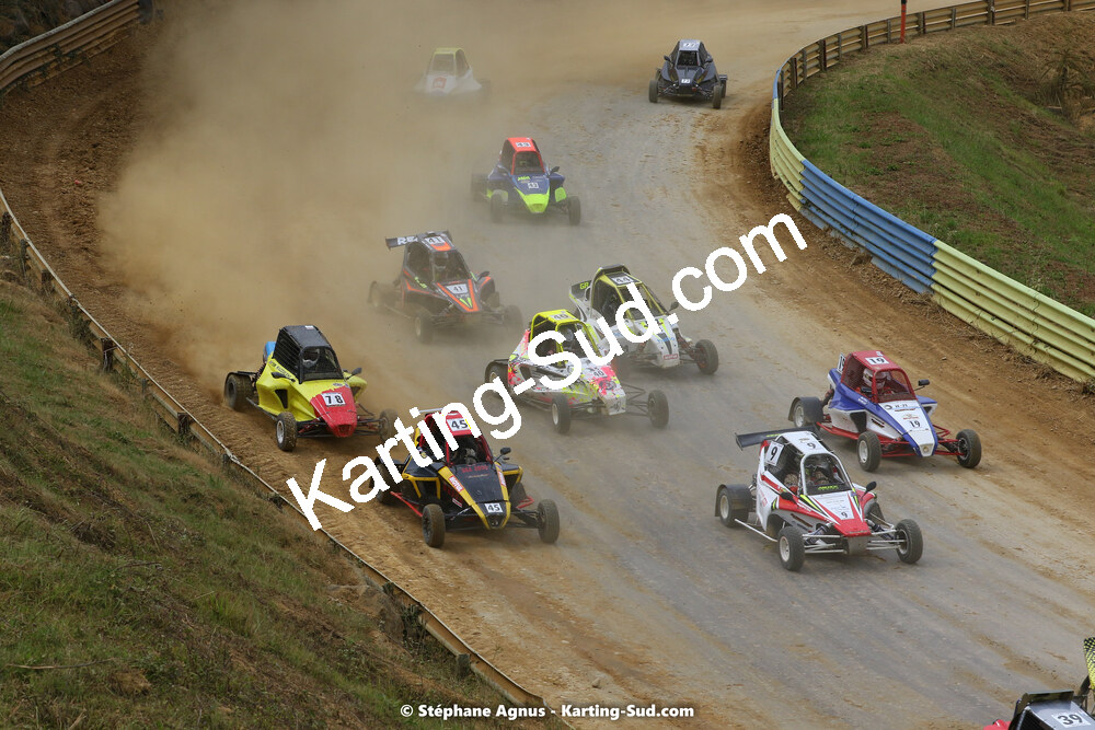 03 & 04/07/2021 : 17ème Autocross & Sprint Car d’Aydie (photos Stéphane Agnus) 2021 — karting