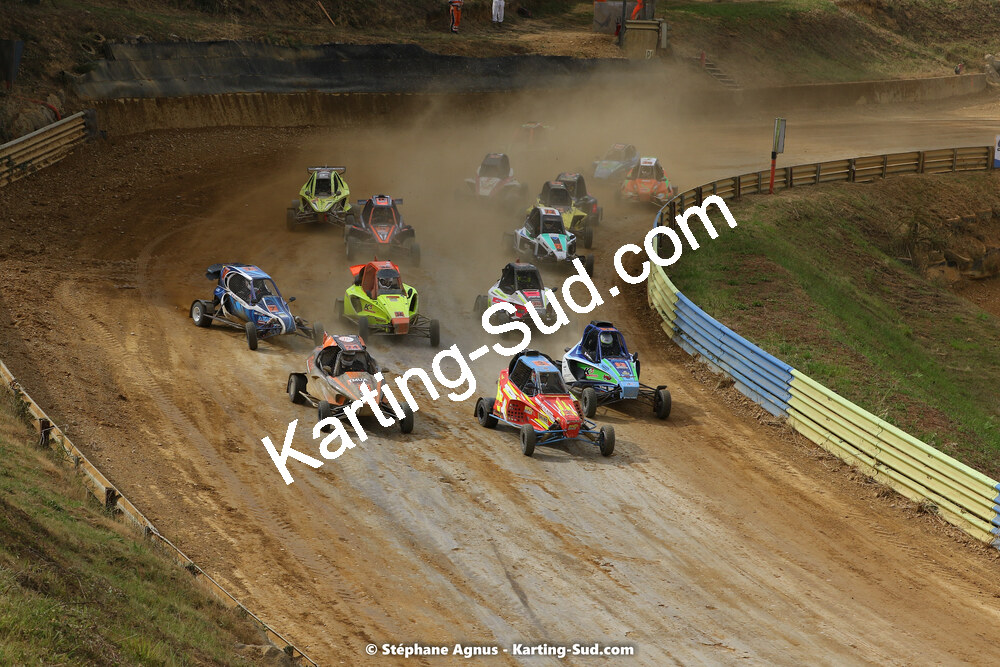 03 & 04/07/2021 : 17ème Autocross & Sprint Car d’Aydie (photos Stéphane Agnus) 2021 — karting