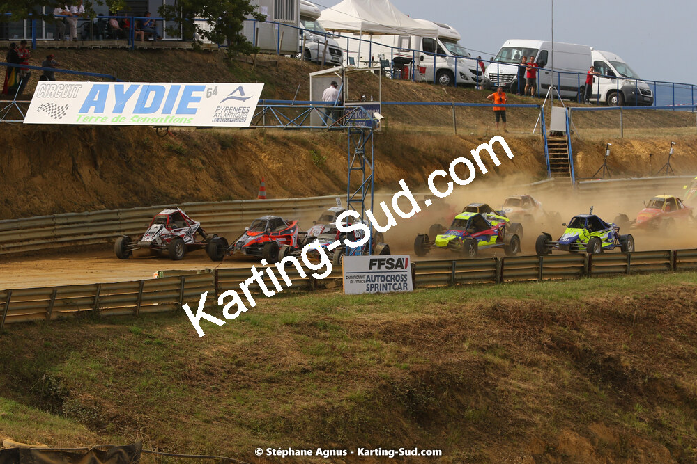 03 & 04/07/2021 : 17ème Autocross & Sprint Car d’Aydie (photos Stéphane Agnus) 2021 — karting