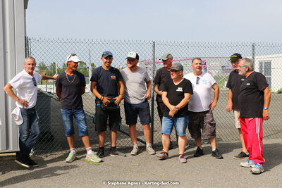 10 & 11/07/2021 : 1ère manche du Trophée Ufolep Karting Nouvelle Aquitaine à Muret (photos Stéphane Agnus) 2021 — karting