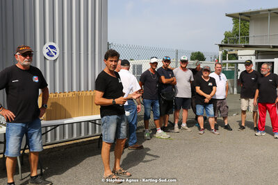 10 & 11/07/2021 : 1ère manche du Trophée Ufolep Karting Nouvelle Aquitaine à Muret (photos Stéphane Agnus) 2021 — karting
