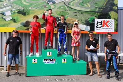 10 & 11/07/2021 : 1ère manche du Trophée Ufolep Karting Nouvelle Aquitaine à Muret (photos Stéphane Agnus) 2021 — karting