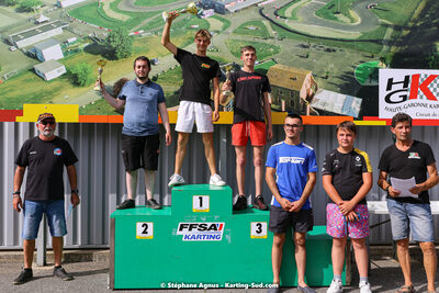 10 & 11/07/2021 : 1ère manche du Trophée Ufolep Karting Nouvelle Aquitaine à Muret (photos Stéphane Agnus) 2021 — karting