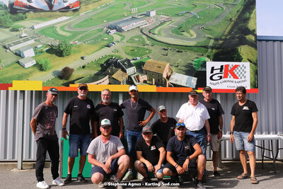 10 & 11/07/2021 : 1ère manche du Trophée Ufolep Karting Nouvelle Aquitaine à Muret (photos Stéphane Agnus) 2021 — karting
