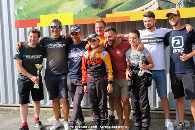 10 & 11/07/2021 : 1ère manche du Trophée Ufolep Karting Nouvelle Aquitaine à Muret (photos Stéphane Agnus) 2021 — karting