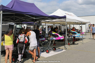 10 & 11/07/2021 : 1ère manche du Trophée Ufolep Karting Nouvelle Aquitaine à Muret (photos Stéphane Agnus) 2021 — karting