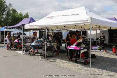 10 & 11/07/2021 : 1ère manche du Trophée Ufolep Karting Nouvelle Aquitaine à Muret (photos Stéphane Agnus) 2021 — karting