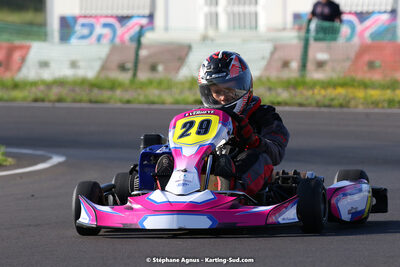 10 & 11/07/2021 : 1ère manche du Trophée Ufolep Karting Nouvelle Aquitaine à Muret (photos Stéphane Agnus) 2021 — karting