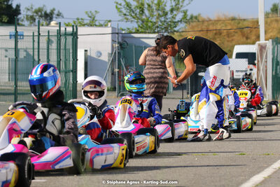 10 & 11/07/2021 : 1ère manche du Trophée Ufolep Karting Nouvelle Aquitaine à Muret (photos Stéphane Agnus) 2021 — karting