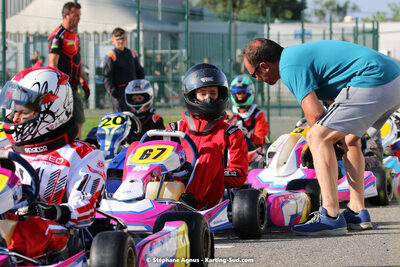 10 & 11/07/2021 : 1ère manche du Trophée Ufolep Karting Nouvelle Aquitaine à Muret (photos Stéphane Agnus) 2021 — karting