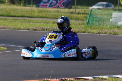 10 & 11/07/2021 : 1ère manche du Trophée Ufolep Karting Nouvelle Aquitaine à Muret (photos Stéphane Agnus) 2021 — karting