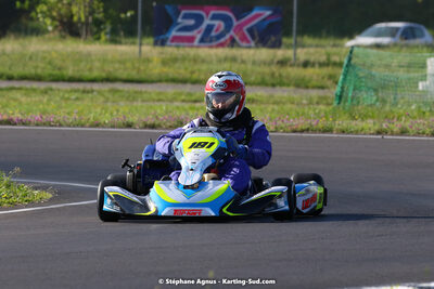 10 & 11/07/2021 : 1ère manche du Trophée Ufolep Karting Nouvelle Aquitaine à Muret (photos Stéphane Agnus) 2021 — karting