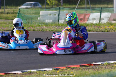 10 & 11/07/2021 : 1ère manche du Trophée Ufolep Karting Nouvelle Aquitaine à Muret (photos Stéphane Agnus) 2021 — karting