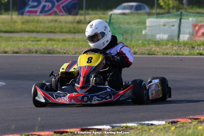 10 & 11/07/2021 : 1ère manche du Trophée Ufolep Karting Nouvelle Aquitaine à Muret (photos Stéphane Agnus) 2021 — karting