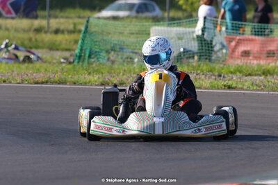 10 & 11/07/2021 : 1ère manche du Trophée Ufolep Karting Nouvelle Aquitaine à Muret (photos Stéphane Agnus) 2021 — karting