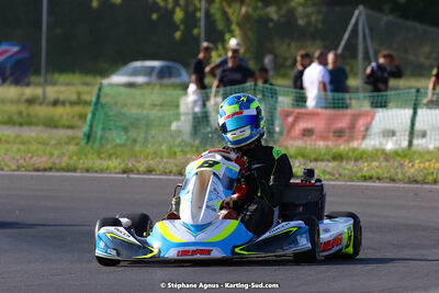 10 & 11/07/2021 : 1ère manche du Trophée Ufolep Karting Nouvelle Aquitaine à Muret (photos Stéphane Agnus) 2021 — karting