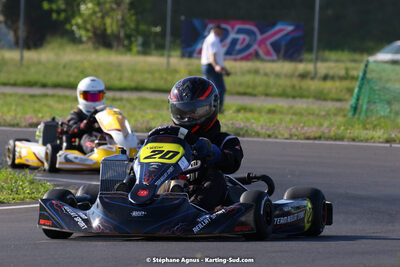 10 & 11/07/2021 : 1ère manche du Trophée Ufolep Karting Nouvelle Aquitaine à Muret (photos Stéphane Agnus) 2021 — karting