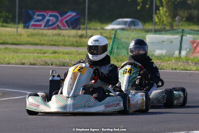 10 & 11/07/2021 : 1ère manche du Trophée Ufolep Karting Nouvelle Aquitaine à Muret (photos Stéphane Agnus) 2021 — karting