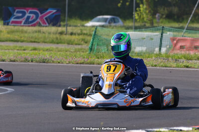 10 & 11/07/2021 : 1ère manche du Trophée Ufolep Karting Nouvelle Aquitaine à Muret (photos Stéphane Agnus) 2021 — karting