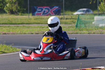 10 & 11/07/2021 : 1ère manche du Trophée Ufolep Karting Nouvelle Aquitaine à Muret (photos Stéphane Agnus) 2021 — karting