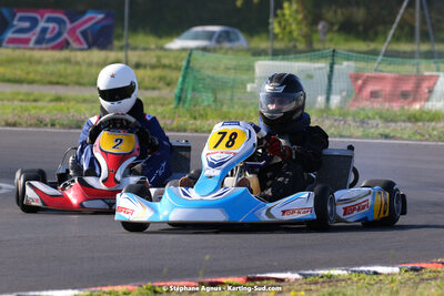 10 & 11/07/2021 : 1ère manche du Trophée Ufolep Karting Nouvelle Aquitaine à Muret (photos Stéphane Agnus) 2021 — karting