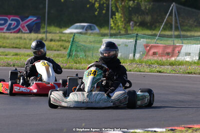 10 & 11/07/2021 : 1ère manche du Trophée Ufolep Karting Nouvelle Aquitaine à Muret (photos Stéphane Agnus) 2021 — karting