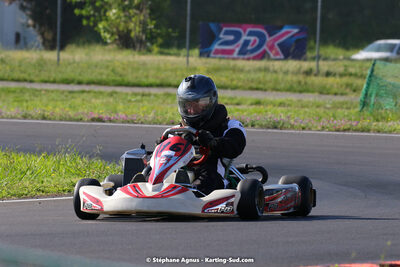 10 & 11/07/2021 : 1ère manche du Trophée Ufolep Karting Nouvelle Aquitaine à Muret (photos Stéphane Agnus) 2021 — karting